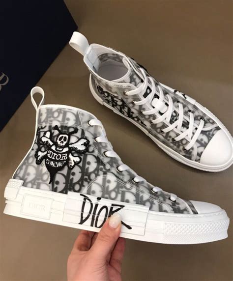 fashion sneaker men's dior shoes|Dior high top sneakers men.